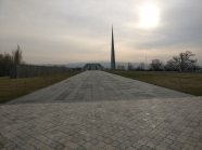 Tichý památník genocidy Arménů